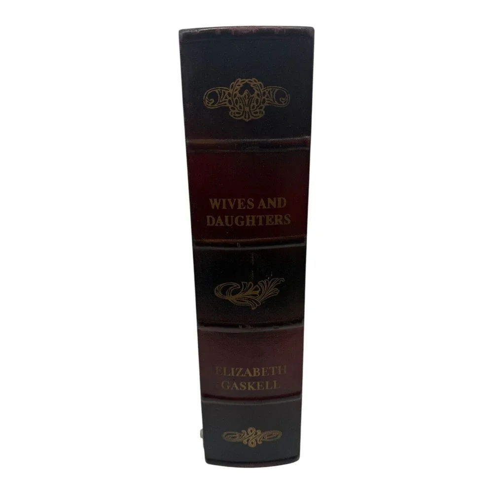 Wives and Daughters Elizabeth Gaskell Storage Box‎